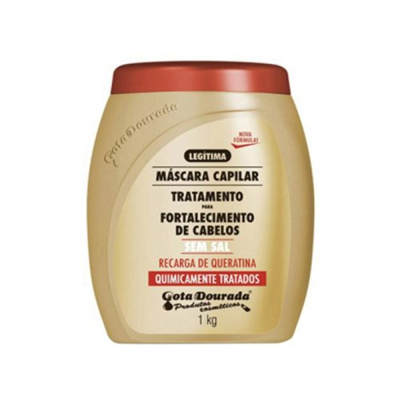 Creme de Tratamento Gota Dourada 1Kg