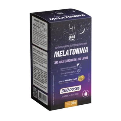 Melatonina HL Gotas 30mL Maracujá