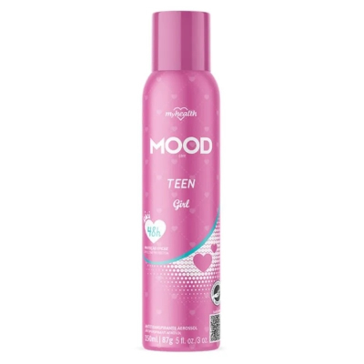 Desodorante Mood Aerosol Feminina 150mL Teen Girl