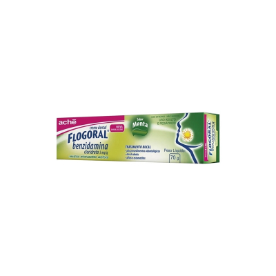 Flogoral Creme Dental 70g