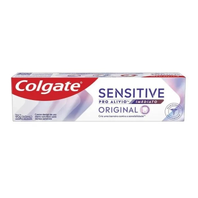 Creme Dental Colgate Pró Alívio 90g Sens Imediato