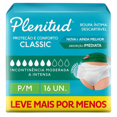 Plenitud Classic P/M 16 Unidades