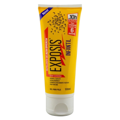 Exposis Infantil Gel 100mL
