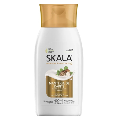 Hidratante Skala 400mL Manteiga Karitê