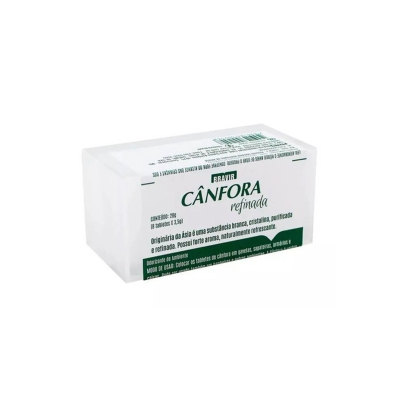 Cânfora 8 Unidades Estojo