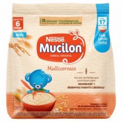 Mucilon Refil 360g Multicereais