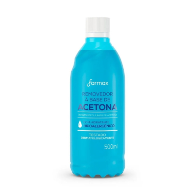 Acetona 500mL Farmax