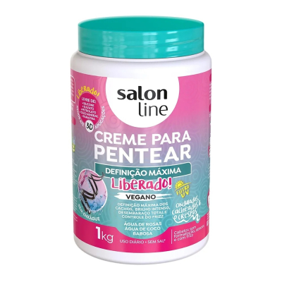 Creme de Pentear Salon Line 1Kg Definição Máxima