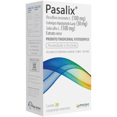 Pasalix 20 Comprimidos