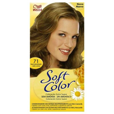 Tintura Soft Color 71 Louro Acinzentado 