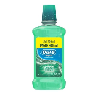 Oral B Enxaguante Bucal 500mL Hortelã