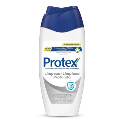 Sabonete Líquido Protex 250mL Limpeza Profunda
