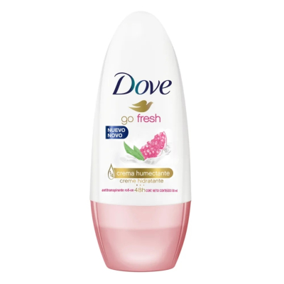 Desodorante Dove Roll On 50mL Romã/Verbena