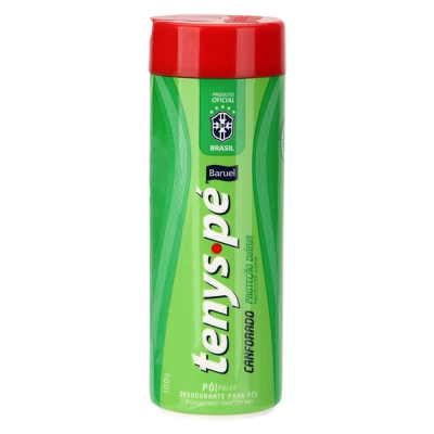 Tenys Pé Pó 100g Canforado