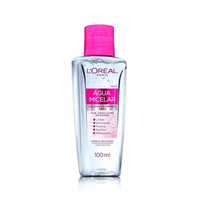 Água Micelar Loreal 100mL Demaquilante