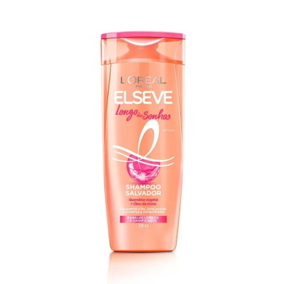 Shampoo Elseve 200mL Longo Sonhos