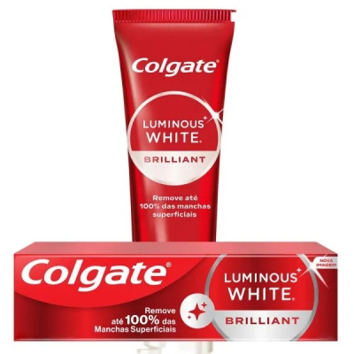 Creme Dental Colgate 70g Luminous White