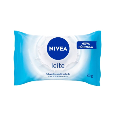 Sabonete Nivea 85g Proteína Leite