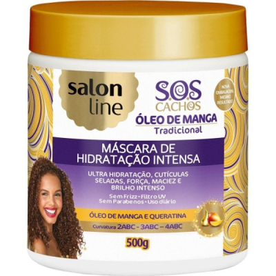 Creme de Tratamento Salon Line 500g SOS Intensa