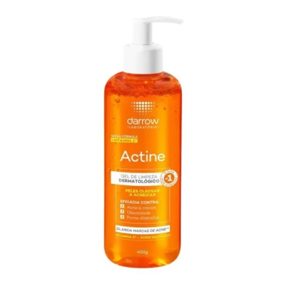 Actine Gel de Limpeza 400g