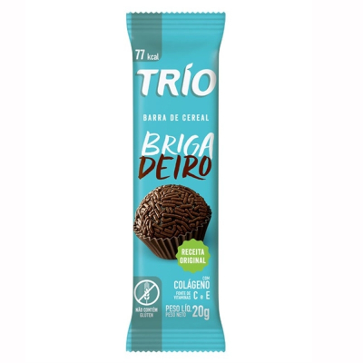 Trio 1 Unidade Brigadeiro 20g
