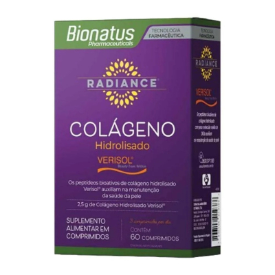 Verisol Radiance 2,5g/3 Comprimidos 60 Comprimidos