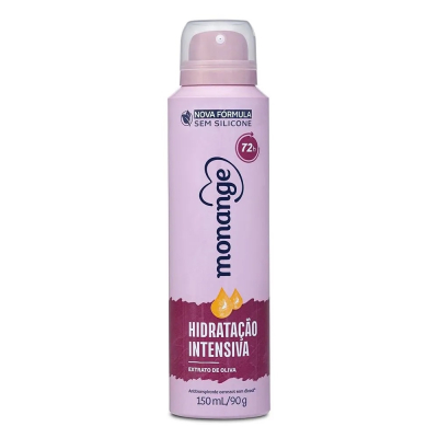 Desodorante Monange Aerosol 150mL Hidratante Intensiva