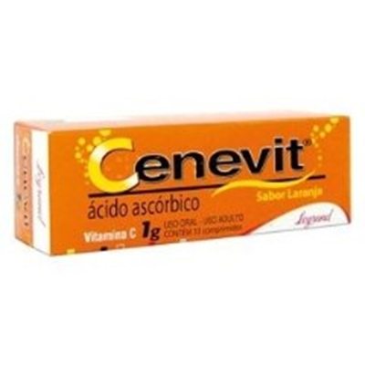 Cenevit 1g 10 Comprimidos Efervescentes