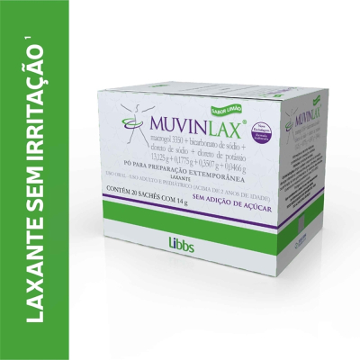 Muvinlax 20 Sachês 14g