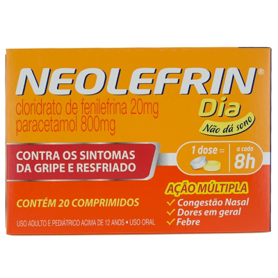 Neolefrin Dia 20 Comprimidos