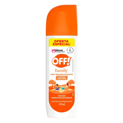 Repelente Off Family Spray 170mL