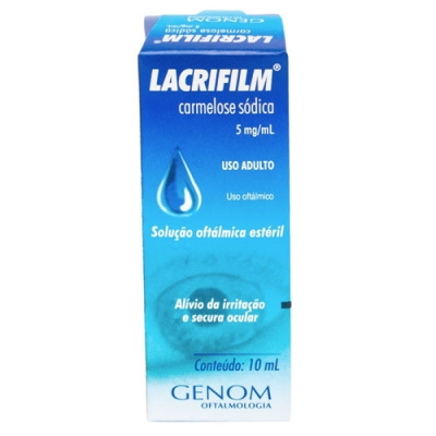 Lacrifilm Solução Oftálmica 10mL