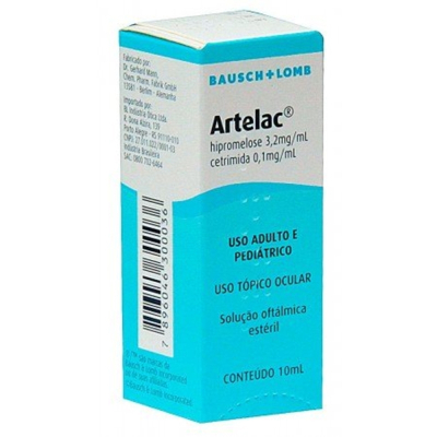 Artelac Solução Oftálmica 10mL