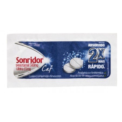 Sonridor Caf 2 Comprimidos Efervescentes