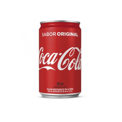 Coca Cola Lata 220mL