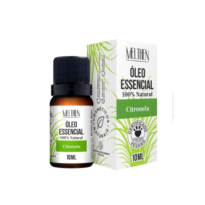 Óleo Essencial Citronela 10mL Melthen