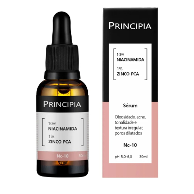 Serum Anti Oleosidade NC-10 Niacinamida+Zinco Pca 30mL