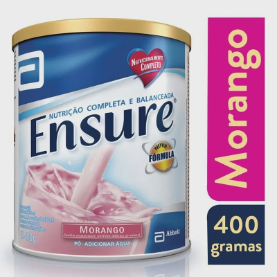 Ensure 400g Morango