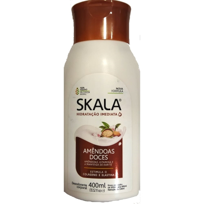 Hidratante Skala 400mL Amêndoas Doces