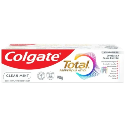 Creme Dental Colgate Total12 90g Clean Mint