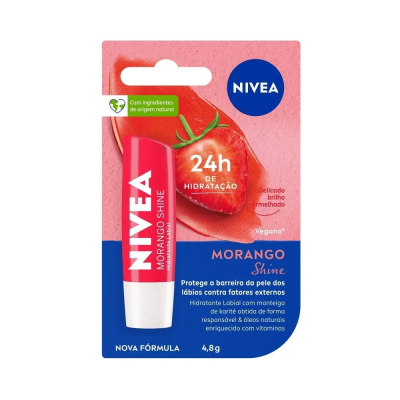 Protetor Labial Nivea Fruit 4,8g