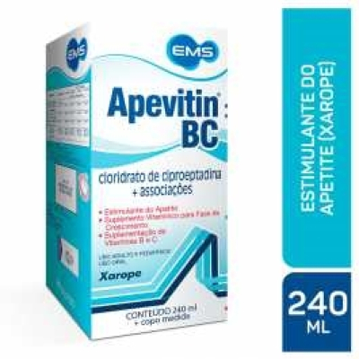 Apevitin BC Solução 240mL