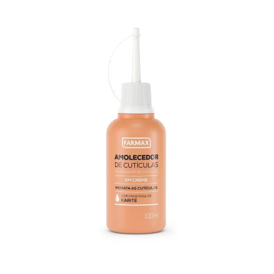 Amolecedor de Cutícula 100mL Farmax