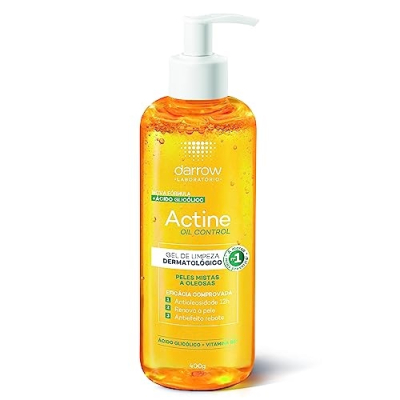 Actine Control Gel Limpeza 400g