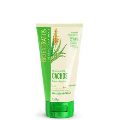 Finalizador Bio Extratus 150g Cachos Babosa Macadamia