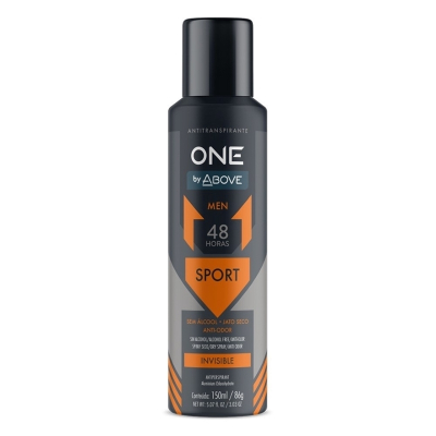Desodorante Above Aerosol Men 150mL Sport