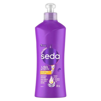 Creme de Pentear Seda 300mL Liso Perfeito