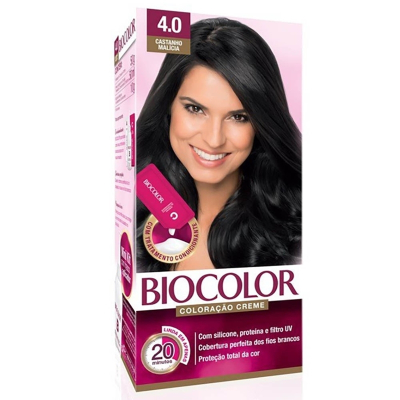 Tintura Biocolor Mini Kit 4.0 Castanho Médio