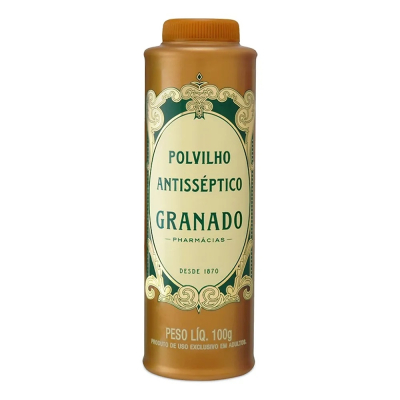 Polvilho Antisséptico 100g Tradicional