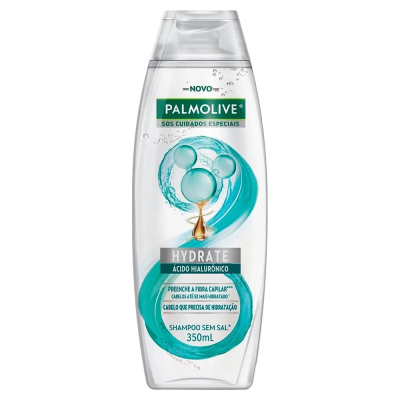 Shampoo Palmolive 350mL Ácido Hialurônico